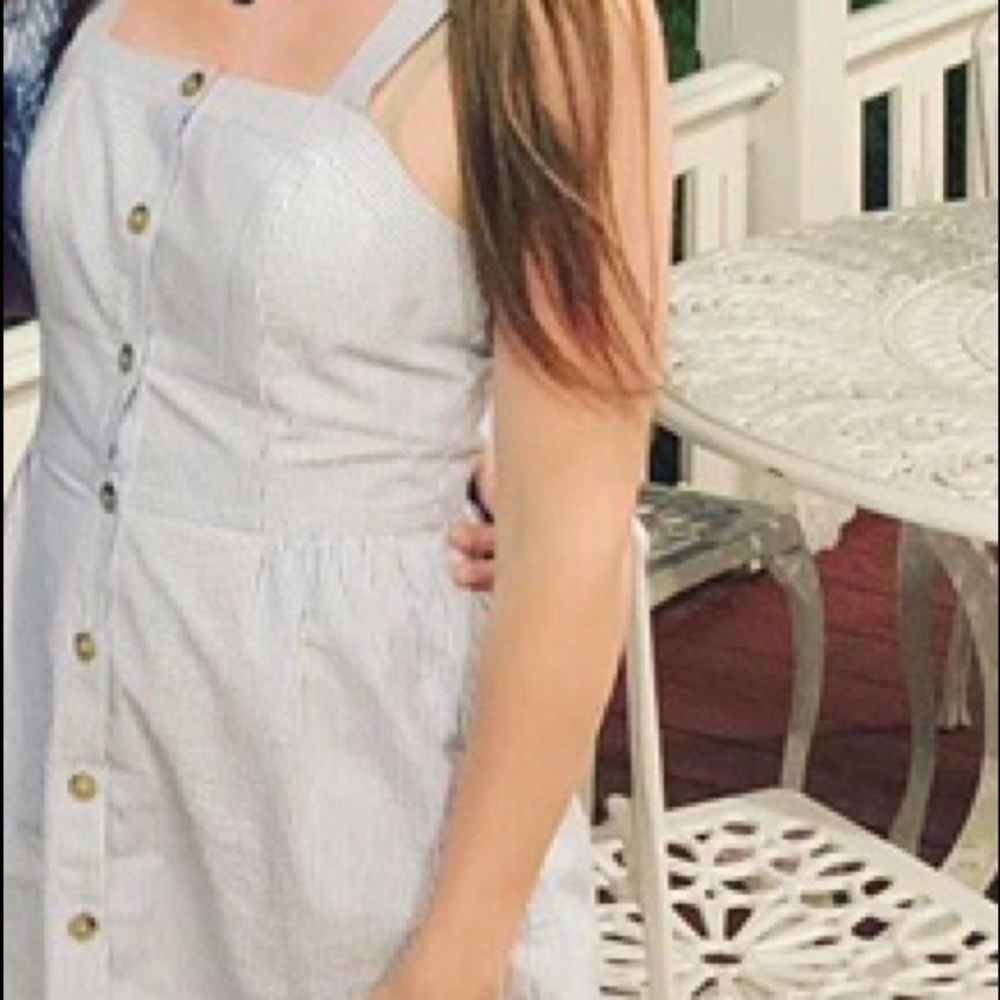 Stripped Dress